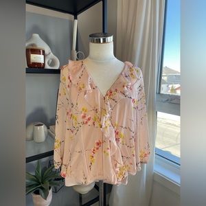 WORTHINGTON FLORAL BODYSUIT